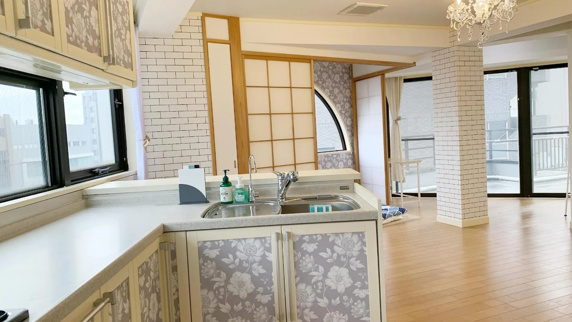 Apartment Ikebukuro & City Center # 3 Bedroom Japanese Style Spacious Room, Autolock Automatic Lock Door, Dry Wet Separation, Dedicated Elevator Direct Access, 1 Stop Direct To Ikebukuro, 4-Minute Subway Walk & 501 Tokyo